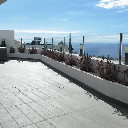 Sunset White Villa - Ocean View, Jakuzzi, Heated Pool, Air-Conditioning, Grill Playa de las Américas Dış mekan fotoğraf